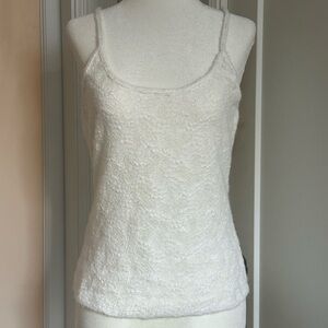 Lioness White Textured Camisole